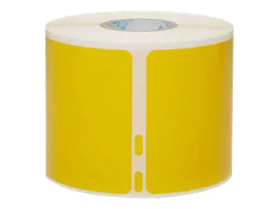 Dymo LabelWriter 2133400 Gelb 54 x 101 mm 220 Etiketten, 1 Rolle