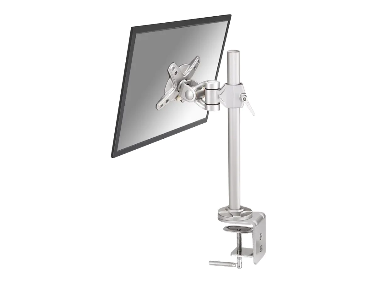 Neomounts FPMA-D1010 - Befestigungskit - Voll beweglich - für LCD-Display - Silber - Bildschirmgröße: 25.4-76.2 cm (10"-30") - Klemmmontage, Tischmontage