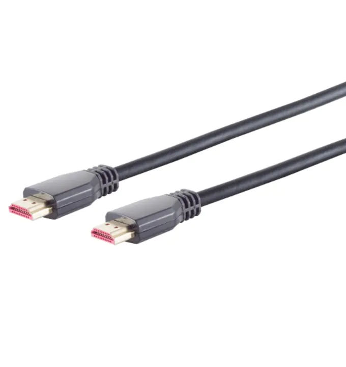 Bayko PRO HDMI 2.1 Anschlusskabel ULTRA HD 8K schwarz 1,0m - BKSC.00062