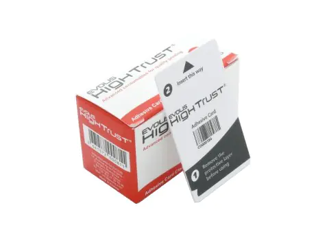 Evolis Adhesive Card Cleaning Kit, Farbstoffsublimation, Zenius Prima, Zenius Prima ACL003