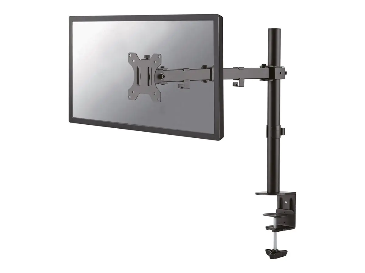Neomounts FPMA-D550 - Befestigungskit - Voll beweglich - für LCD-Display - Stahl - Schwarz - Bildschirmgröße: 25.4-81.3 cm (10"-32") FPMA-D550BLACK