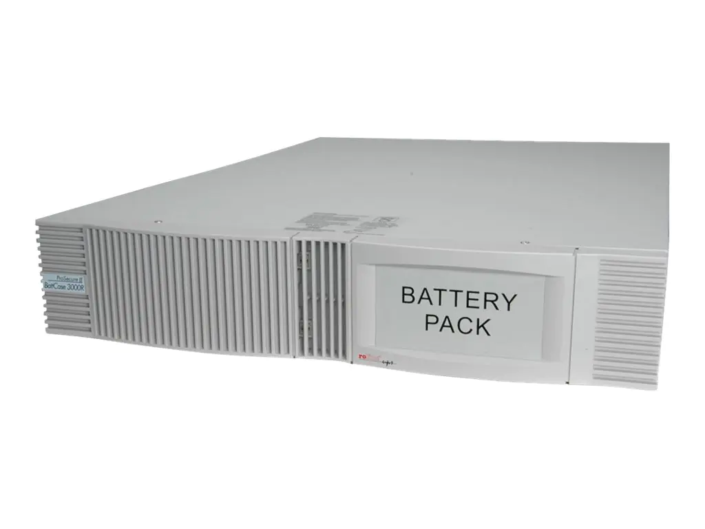 ROLINE ProSecure II BatteryPack 3000RM2U - USV-Akku - 2U - 48.3 cm (19") - Grau - für ProSecure II 2000 RM2HE, 3000 RM2HE