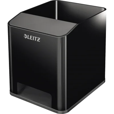 Leitz Stifteköcher Duo Colour 53630095 Sound schwarz