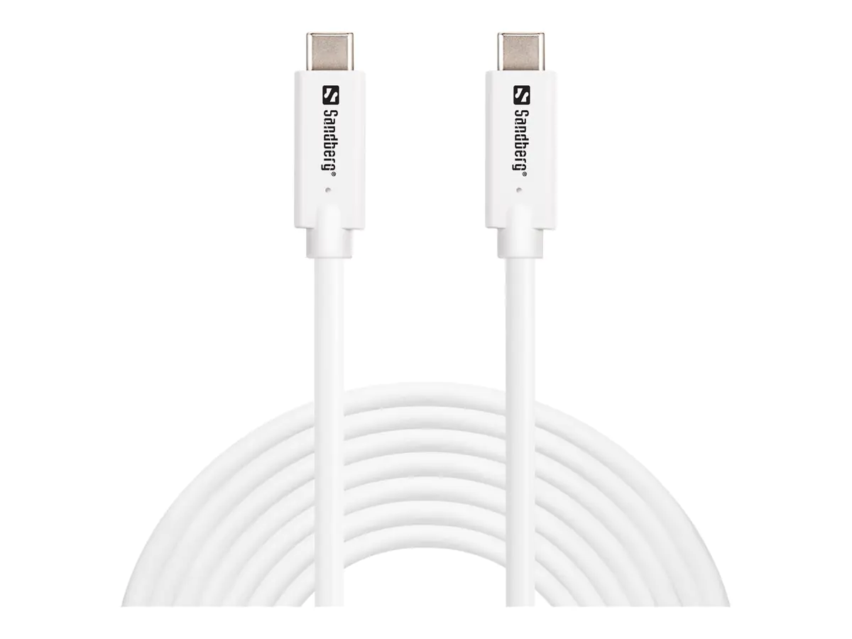 SANDBERG USB-Kabel - USB-C (M) zu USB-C (M)