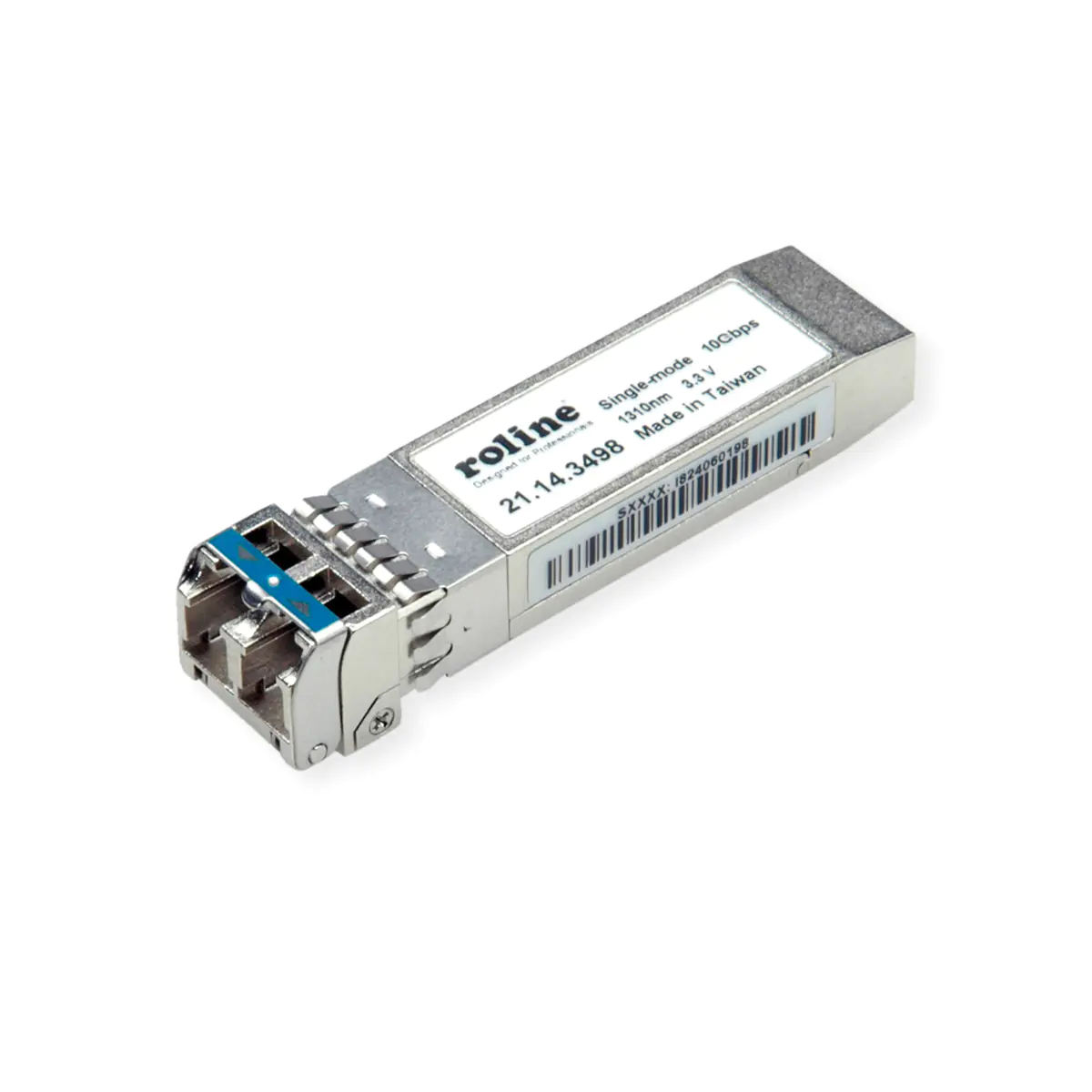 Roline - SFP (Mini-GBIC)-Transceiver-Modul - 10 GigE optisch - 10GBase-LR - LC Single-Modus - bis zu 10 km - 1310 nm