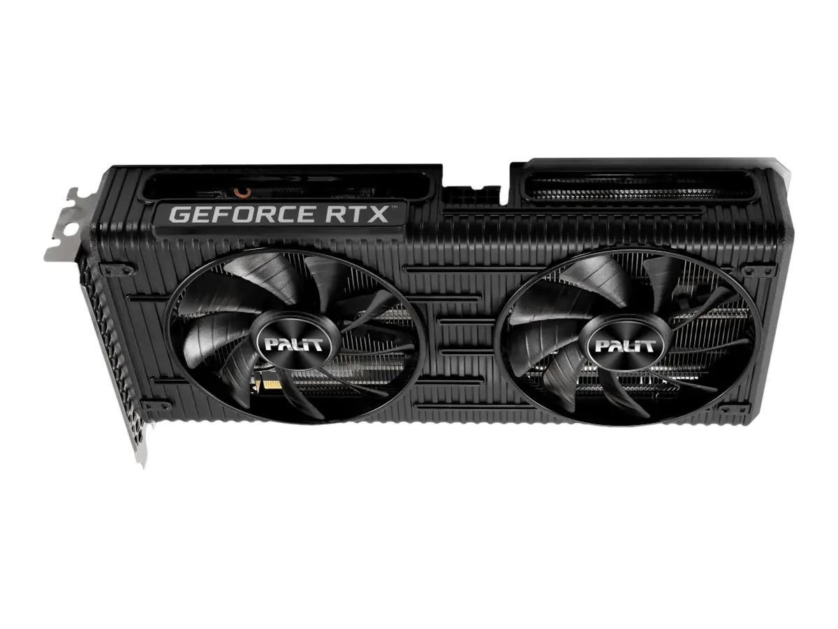 Palit GeForce RTX 3060 Ti Dual - Grafikkarten - GF RTX 3060 Ti - 8 GB GDDR6 - PCIe 4.0 - HDMI, 3 x DisplayPort