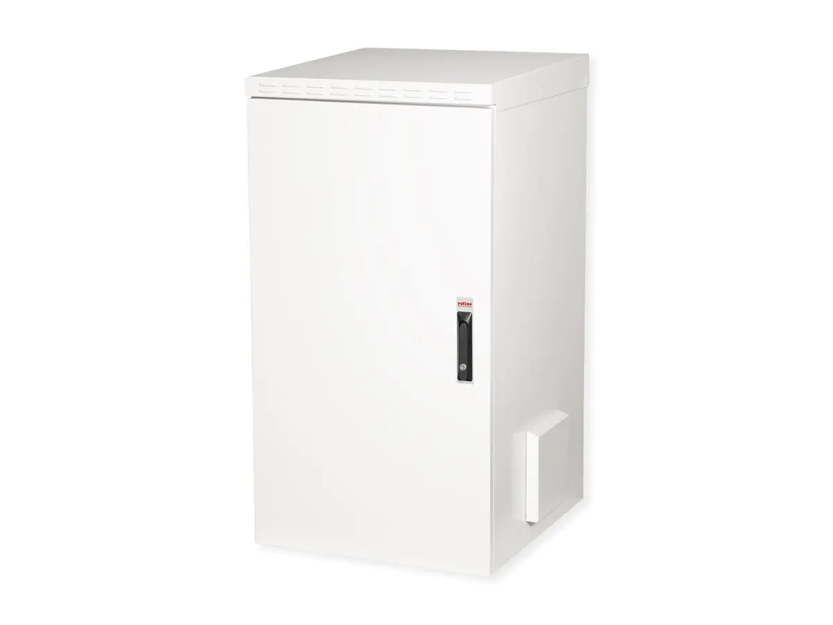 ROLINE Pro - Schrank Netzwerkschrank - außen, 600 x 600 mm (B x T) 26.21.0092