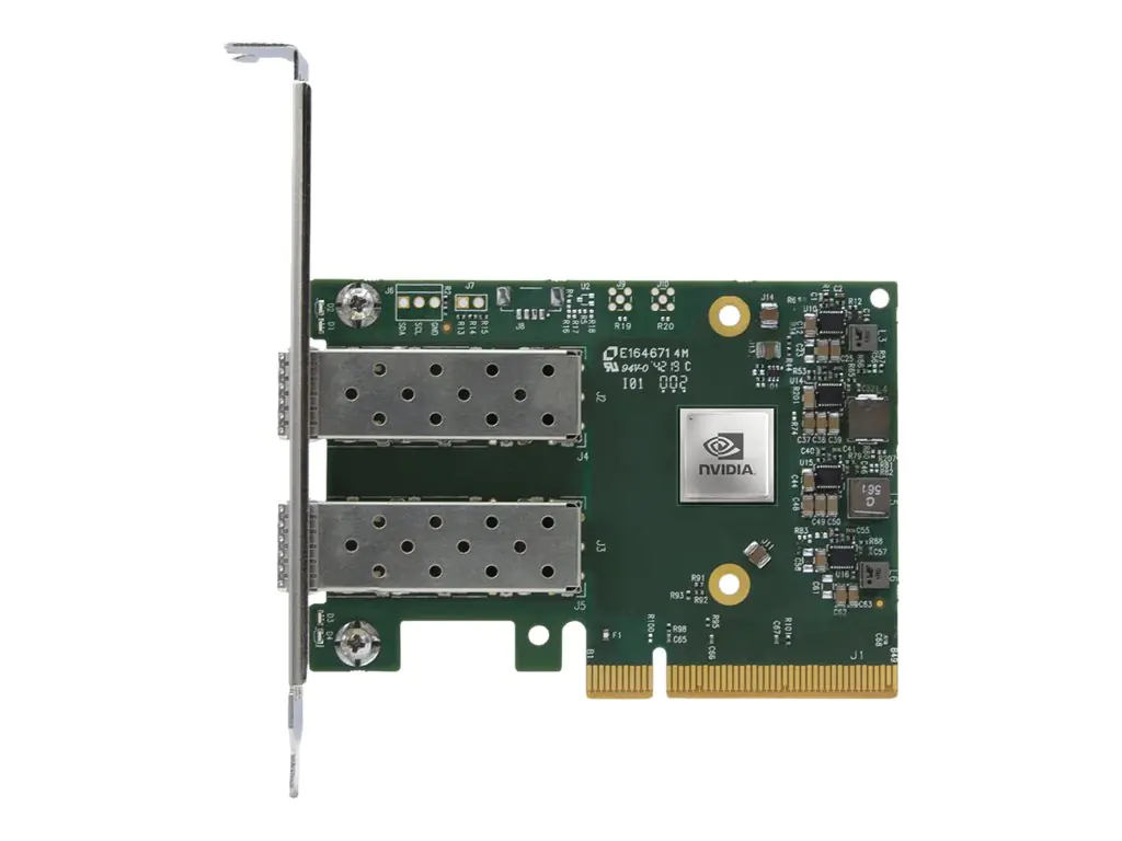 Mellanox ConnectX-6 Lx EN - Crypto deaktiviert mit Secure Boot - Netzwerkadapter - PCIe 4.0 x8 - Gigabit Ethernet / 10Gb Ethernet / 25Gb Ethernet SFP28 x 2