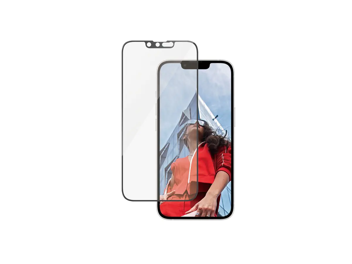 PanzerGlass Bildschirmschutz für Handy - Ultra-Wide Fit mit EasyAligner