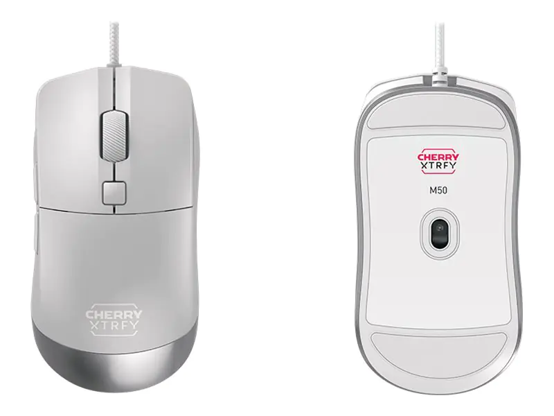 Cherry Xtrfy M50 - Maus - ergonomisch - 5 Tasten