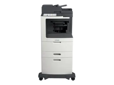 Lexmark MX810dxfe - Multifunktionsdrucker - s/w - Laser - Legal (216 x 356 mm)