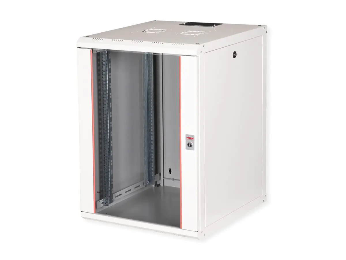 ROLINE Pro - Schrank Netzwerkschrank - 600 x 600 mm (B x T) 26.21.0007