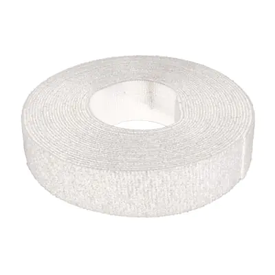 VELCRO One-Wrap Klettbandstreifen - 5 m - Weiß unperforiert - 22902001099905