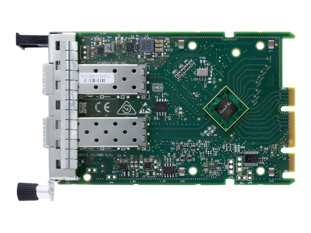 Lenovo ThinkSystem Mellanox ConnectX-6 Lx - Netzwerkadapter - OCP 3.0 - 10/25 Gigabit SFP28 x 2 - für ThinkAgile MX3330-F Appliance; MX3330-H Appliance; MX3331-F Certified Node