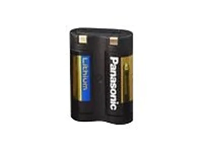 Panasonic 2CR5 - Kamerabatterie 2CR5 - Li - 1400 mAh