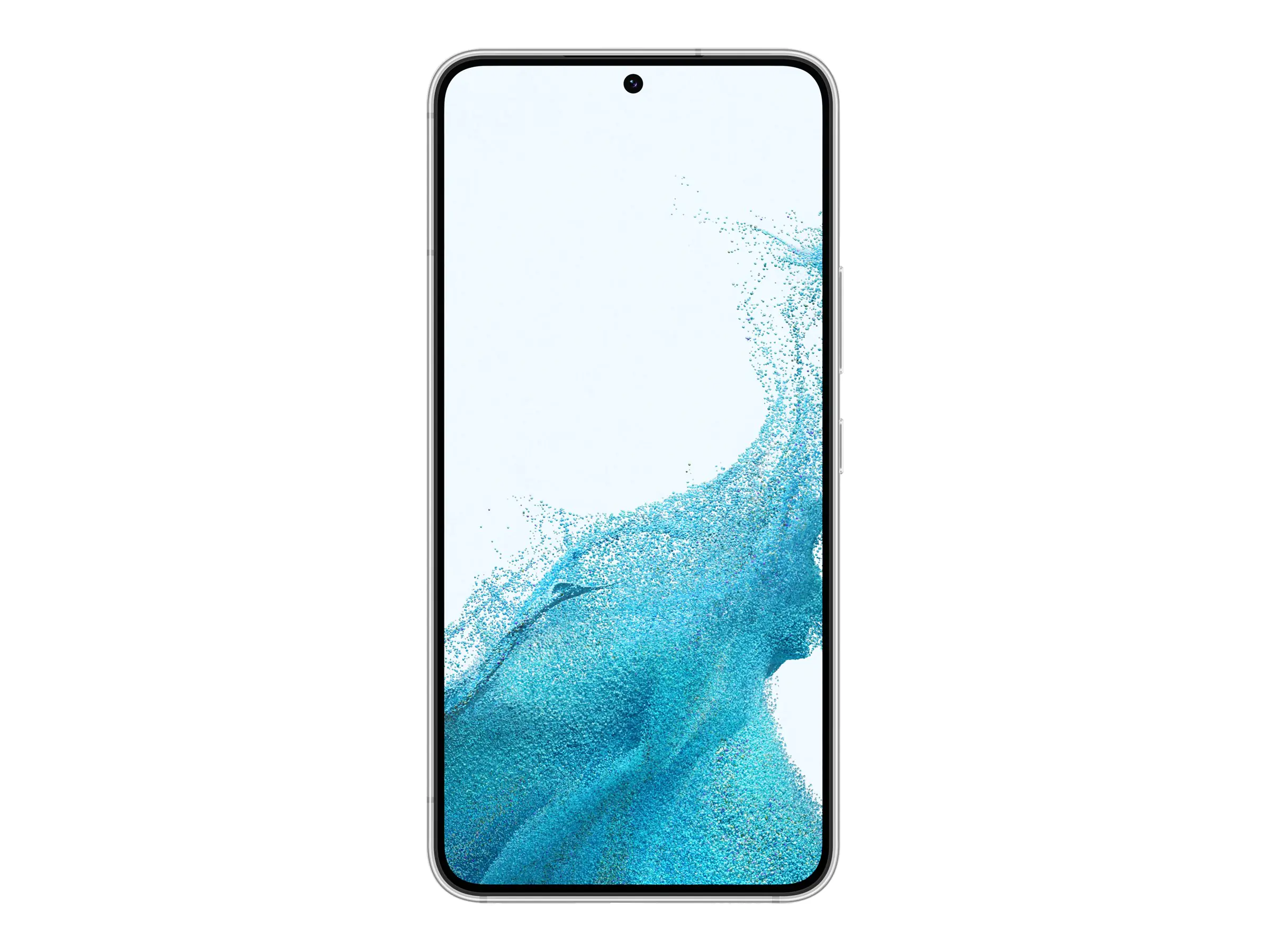 Samsung Galaxy S22 - 5G Smartphone - Dual-SIM - RAM 8 GB / Interner Speicher 256 GB - OLED-Display - 6.1" - 2340 x 1080 Pixel (120 Hz) - Triple-Kamera 50 MP, 12 MP, 10 MP - front camera 10 MP - Phantom White