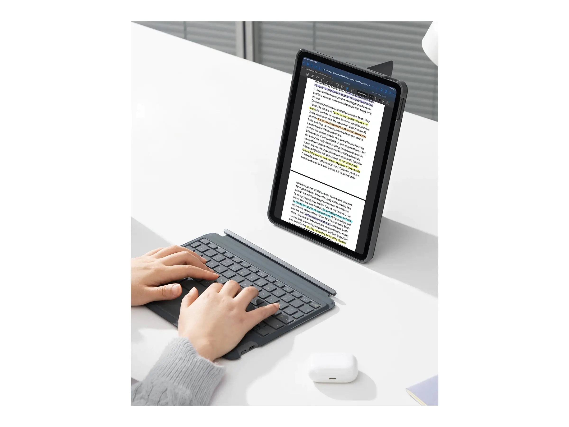 Inateck Keyboard iPad 04112 gray[KB04112_gray]