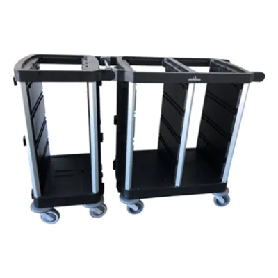 Reinigungswagen C-Shuttle 350 Link Core schwarz/grau
