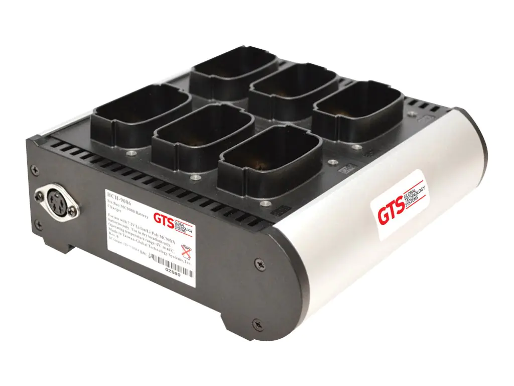 GTS HCH-9006-CHG - Batterieladegerät - Ausgangsanschlüsse: 6 - für P/N: KT-21-61261-01