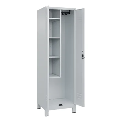 C P Putzmittelschrank Classi lus 080110-00 S10009 lichtgrau 4 Fachböden 60.0 x 50.0 080110-00-S10009