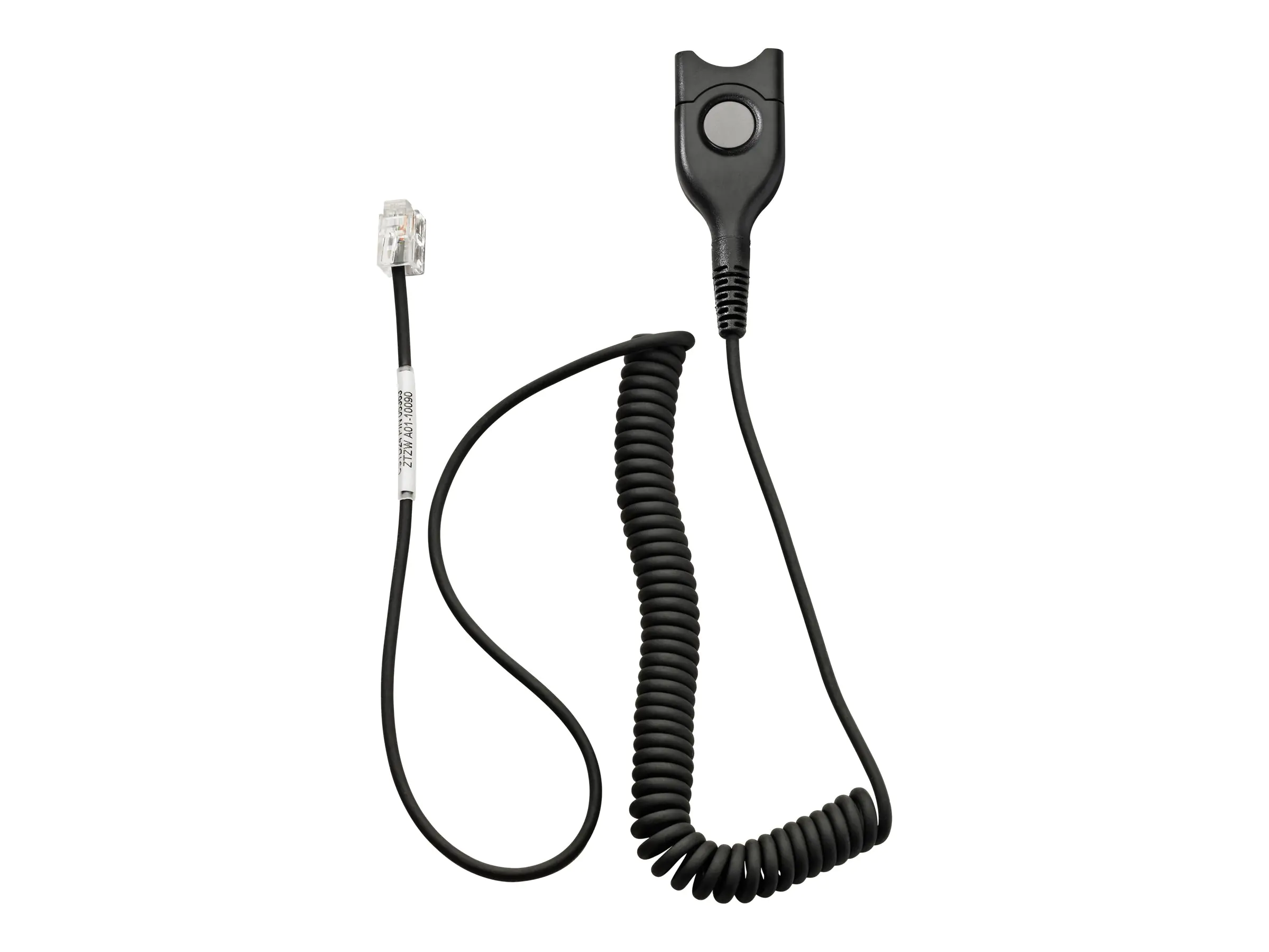 Epos CSTD 24 - Headset-Kabel - EasyDisconnect zu RJ-9 männlich - Anschlusskabel mit Standard-Empfindlichkeit