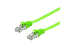 Equip 607644 - 5 m - Cat6a - U/FTP (STP) - RJ-45 - RJ-45 - Grün