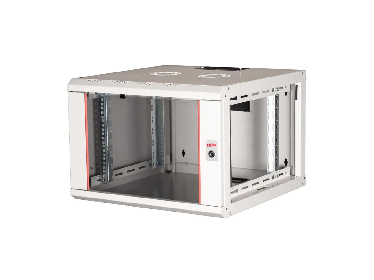 ROLINE Pro - Schrank Netzwerkschrank - 600 x 600 mm (B x T) 26.21.0001