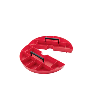 meychair Toolbox Polypropylen rot 2 St./Pack.