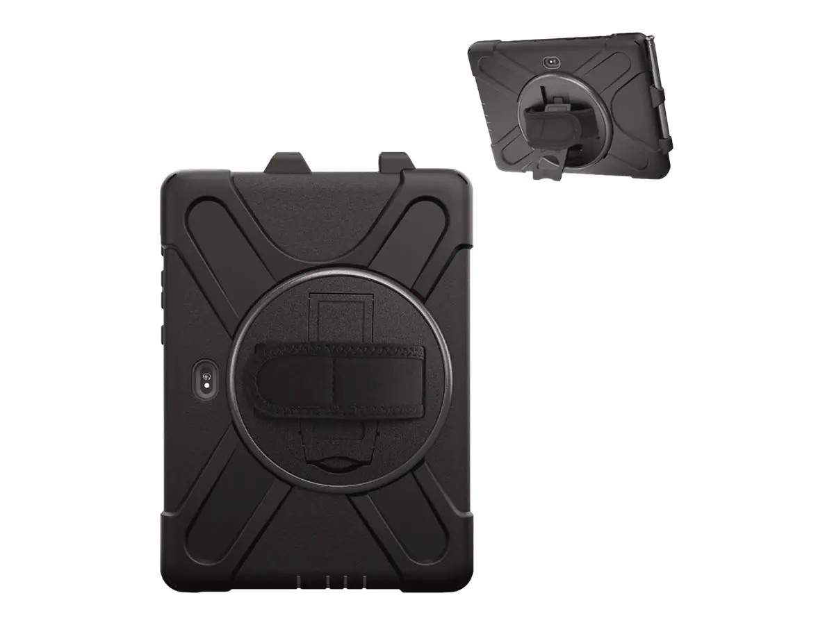 4smarts GRIP - Hintere Abdeckung für Tablet - Polycarbonat, Thermoplastisches Polyurethan (TPU) 540223
