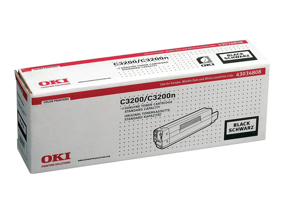 Oki Toner 43034808 schwarz 1.500 Seiten