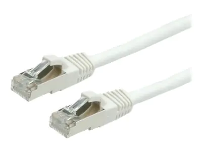 Value Patch-Kabel RJ-45 RJ-45 21.99.1246 SFTP-Kabel CAT 6 2.00 m Weiß