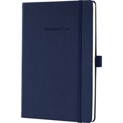 Sigel CONCEPTUM, Blau, A5, 194 Blätter, 80 g/m², Kariertes Papier, Hardcover CO656