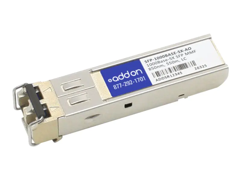 AddOn MSA Compliant 1000Base-SX SFP Transceiver - SFP (Mini-GBIC)-