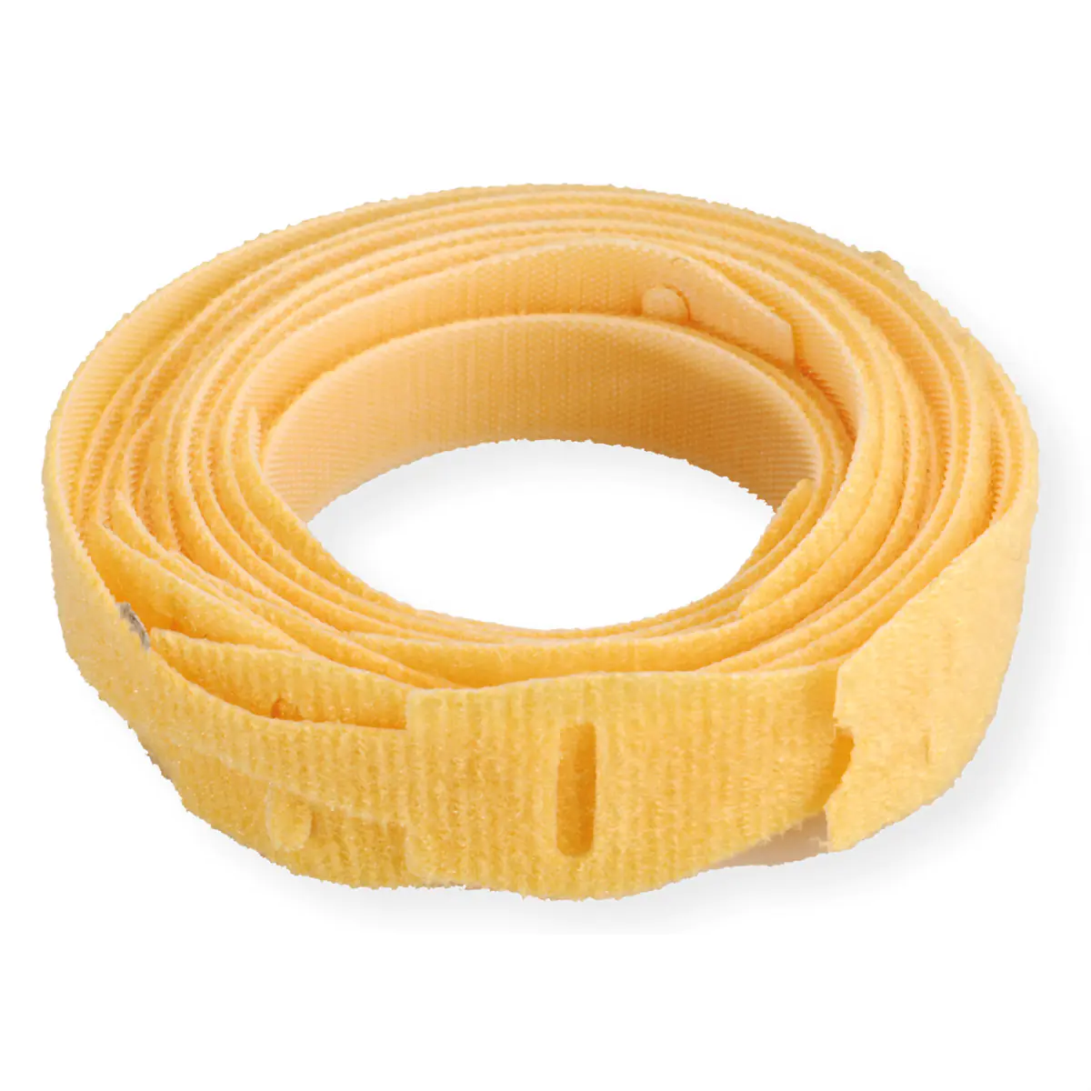 VELCRO Klettband Lasche 10 St. gelb EB28020750999200