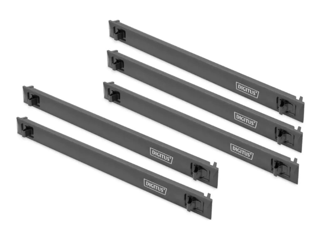 DIGITUS Blindabdeckung Snap-In für 482,6 mm (19") Netzwerk- und Serverschränke DN-97651-5