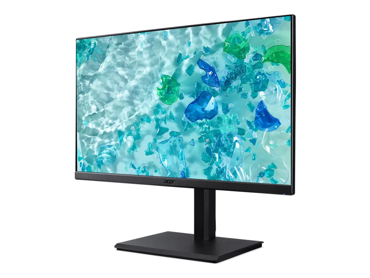Acer Vero B247Y Ewmiprzxv - B7 Series - LED-Monitor - 61 cm (24") (23.8" sichtbar) - 1920 x 1080 Full HD (1080p) @ 100 Hz - IPS - 250 cd/m² - 1000:1 - 4 ms - HDMI, VGA, DisplayPort - Lautsprecher - weiß