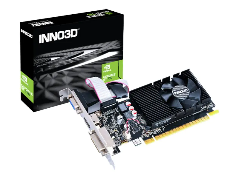 Inno3D GeForce GT 730 LP - Grafikkarten - GF GT 730