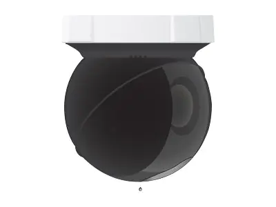 Axis TQ6802 - Kamerakuppel - klar - für AXIS Q6125-LE PTZ Network Camera 50Hz