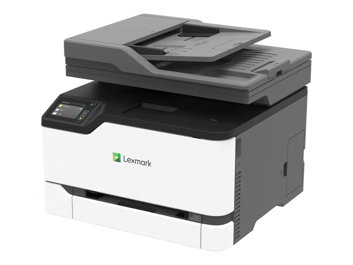Lexmark CX431adw - Multifunktionsdrucker - Farbe - Laser - 216 x 356 mm (Original) - A4/Legal (Medien) - bis zu 26 Seiten/Min. (Kopieren) - bis zu 26 Seiten/Min. (Drucken) - 250 Blatt - 33.6 Kbps - USB 2.0, Gigabit LAN, USB 2.0-Host, Wi-Fi(ac)