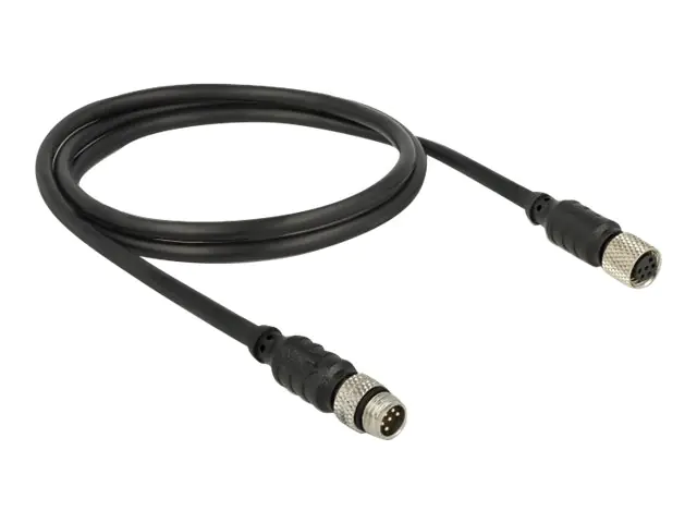 Navilock GPS-Kabel - 6-poliges M8 männlich zu 6-poliges M8 weiblich 62971