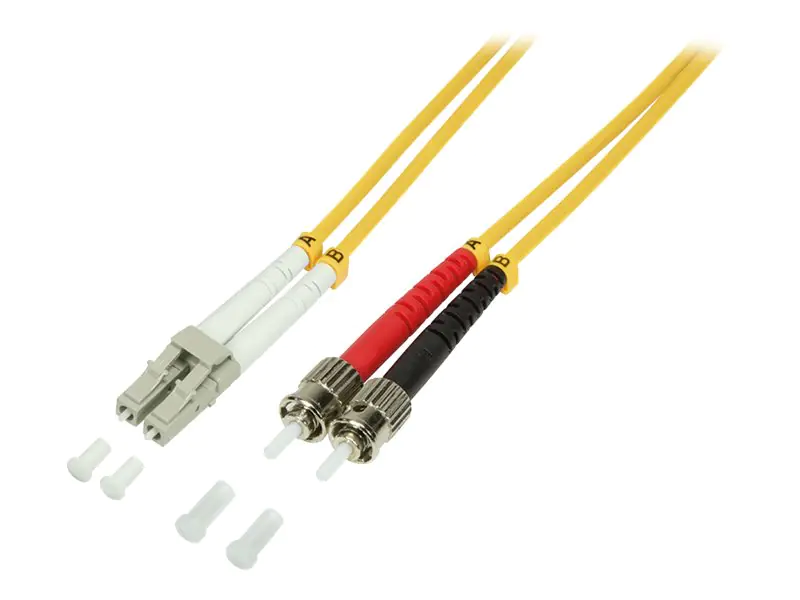 LogiLink Patch-Kabel - LC Single-Modus (M)
