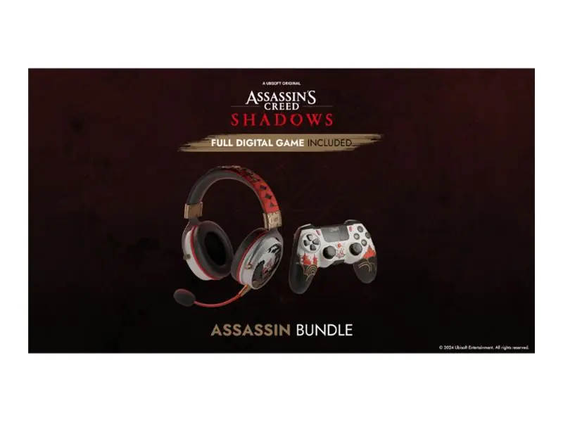 Pixminds Lexip - Assassin Bundle - Headset - ohrumschließend