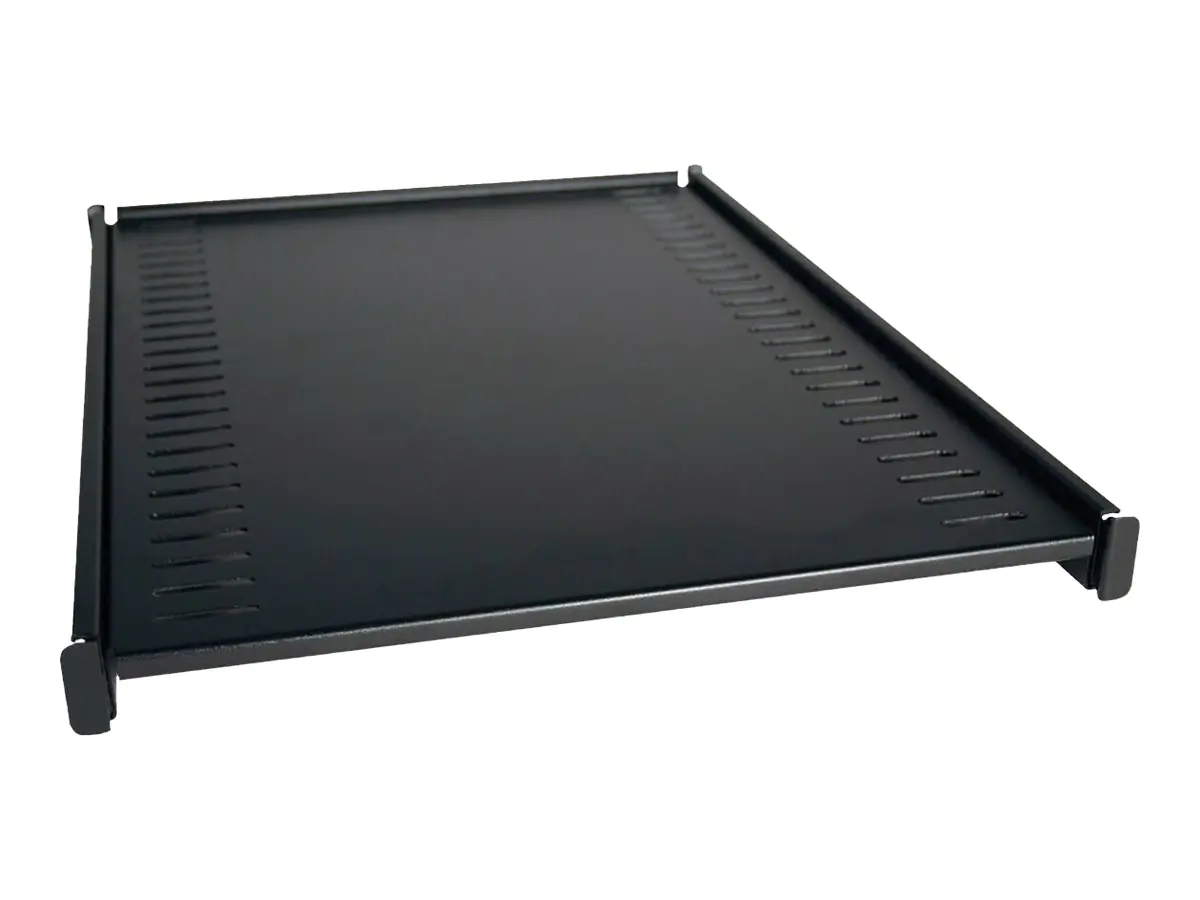 Tripp Eaton Tripp Lite Series 4-Post Rack Enclosure Fixed Heavy Duty Toolless Mount Shelf - Rack - Regal - Schwarz - 48.3 cm (19") SRSHELF4PHDTM