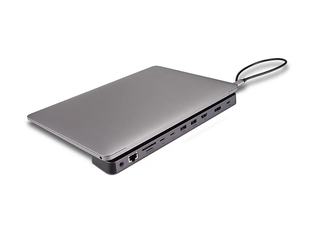 Lindy DST-Mini XT 810 - Dockingstation - für Laptop, Tablet, Smartphone 43392