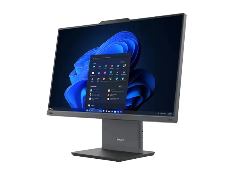 Lenovo ThinkCentre Neo 50a Gen 5 12SD - All-in-One (Komplettlösung) - mit Monitorständer - Core i5 13420H / 2.1 GHz - RAM 16 GB - SSD 512 GB - TCG Opal Encryption 2, NVMe - UHD Graphics - 1GbE, Bluetooth 5.2, Wi-Fi 6 - WLAN: 802.11a/b/g/n/ac/ax, Bluetooth