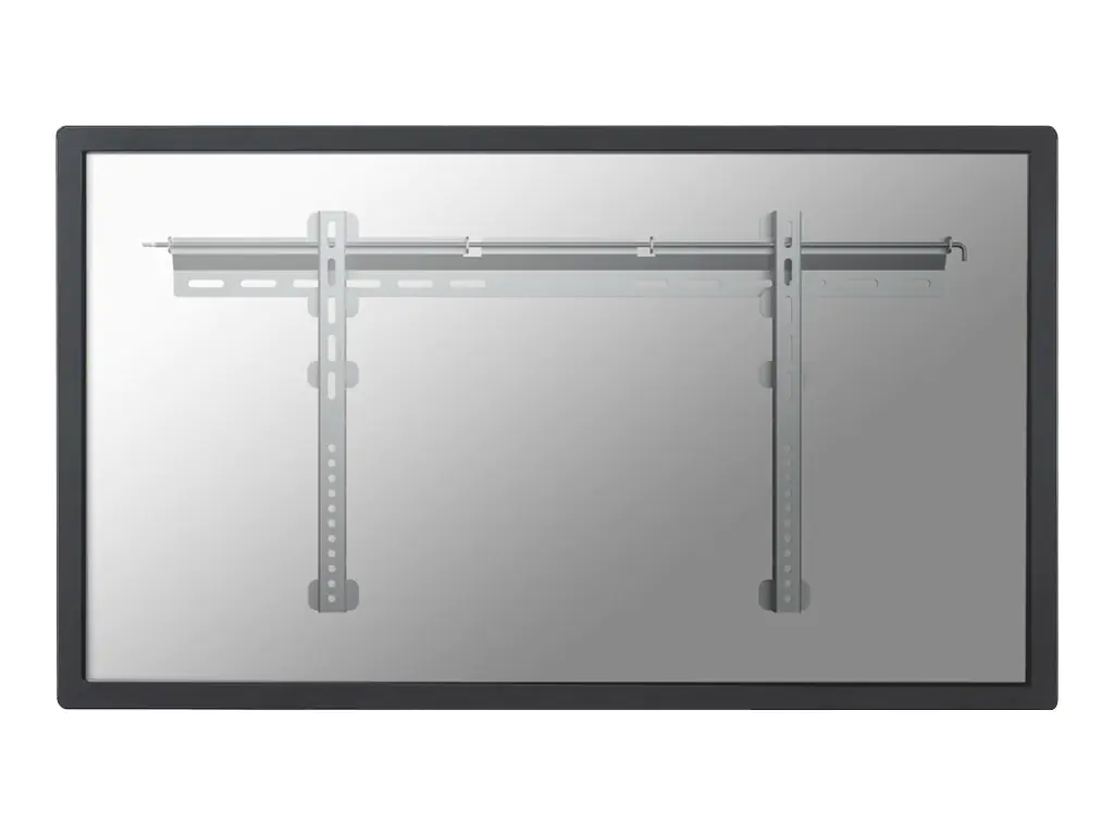 Neomounts by Newstar PLASMA-W065 - Klammer - fest - für Flachbildschirm - Silber - Bildschirmgröße: 94-191 cm (37"-75") - Wandmontage