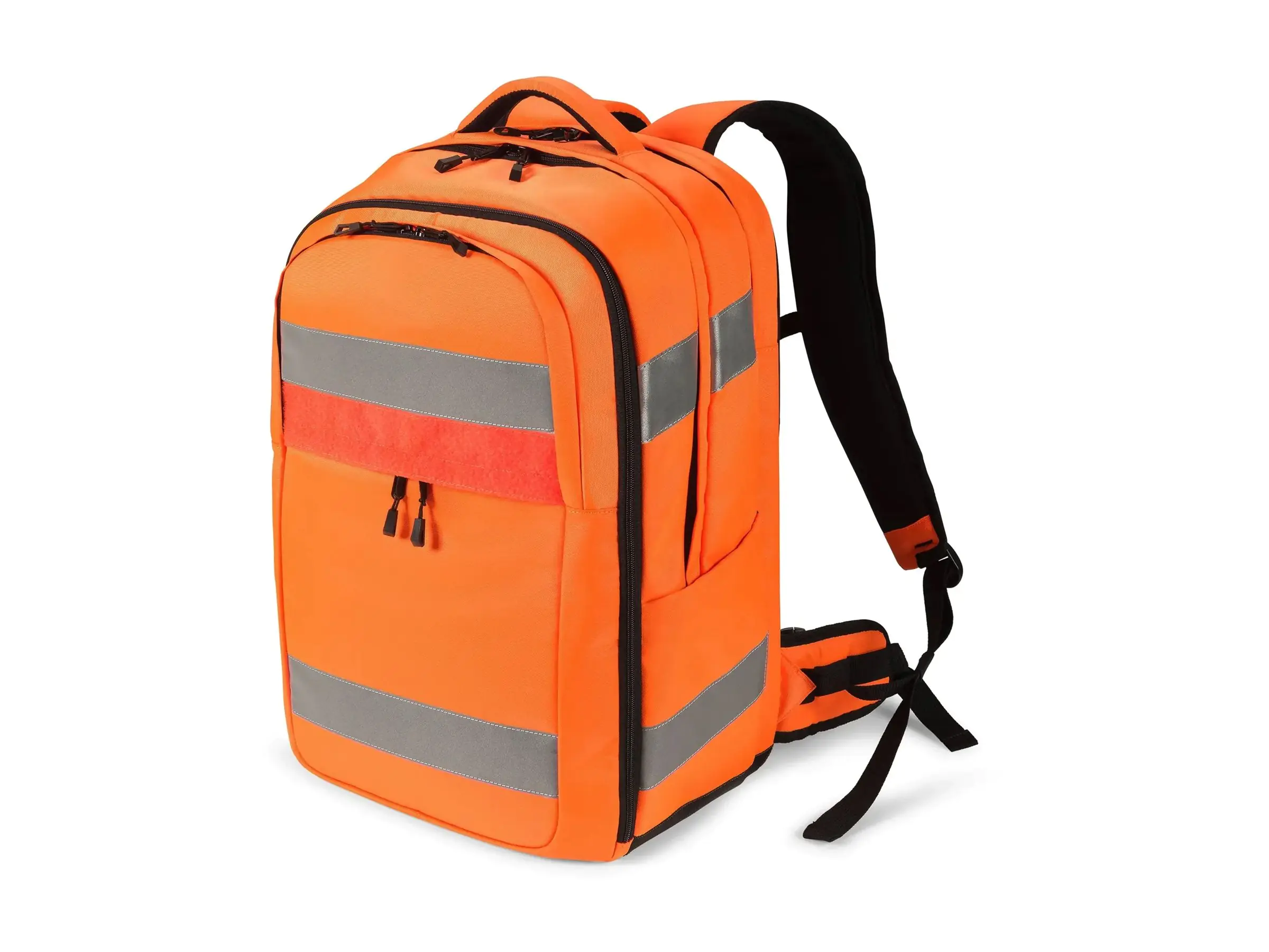 Dicota Hi-Vis V2 - Rucksack - 32 - 38 Liter - Polyester, Thermoplastisches Polyurethan (TPU) P20471-05-V2