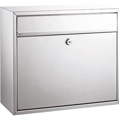 ALCO Briefkästen silber 36x31x15cm