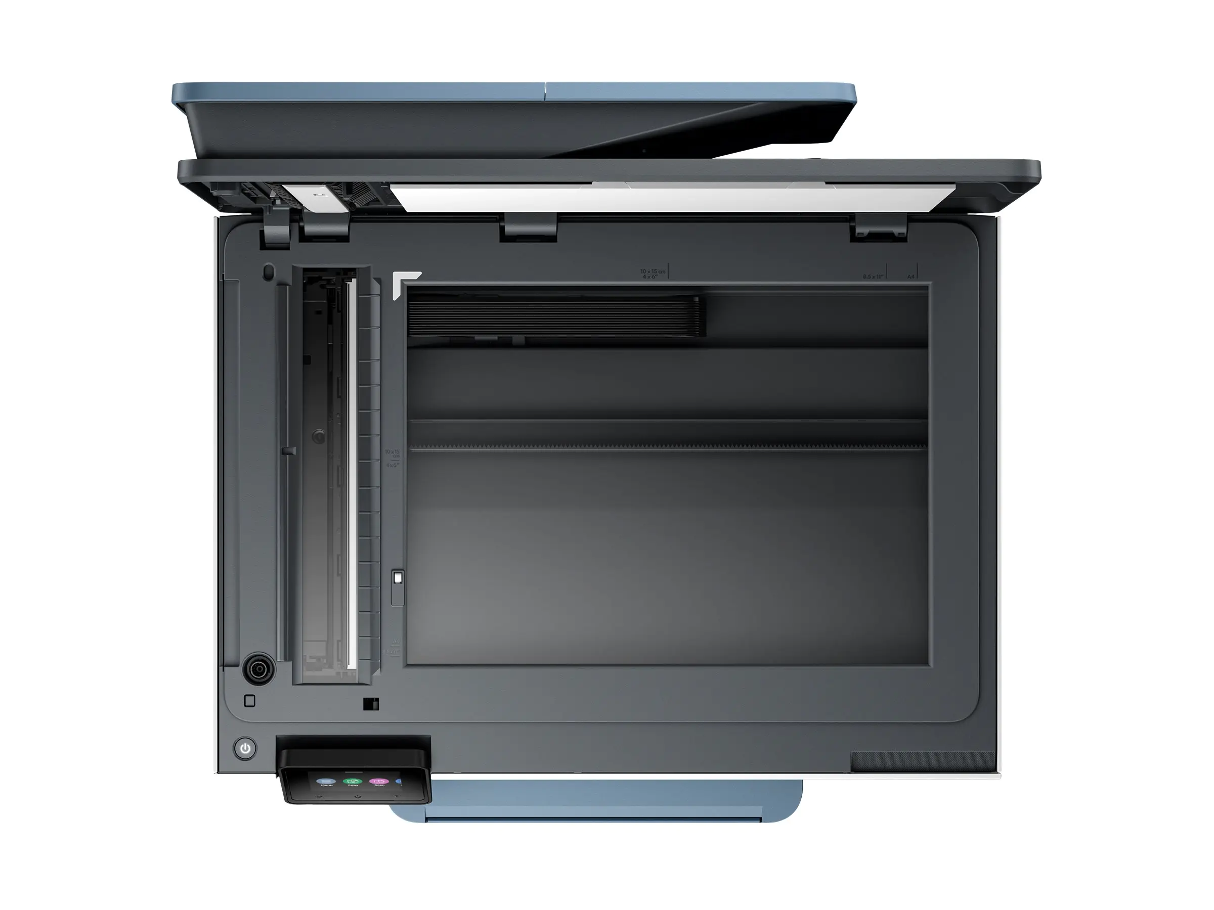 HP Officejet Pro 8125e All-in-One - Multifunktionsdrucker - Farbe - Tintenstrahl - Leg