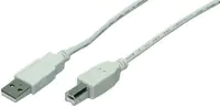LogiLink - USB-Kabel - USB (M) zu USB Typ B (M) - USB 2.0 - 1.8 m